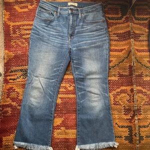 Madewell Cali Demi Bootcut
